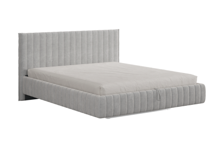 Кровать Твикс с подъемным механизмом  160х200 см (галька (велюр))