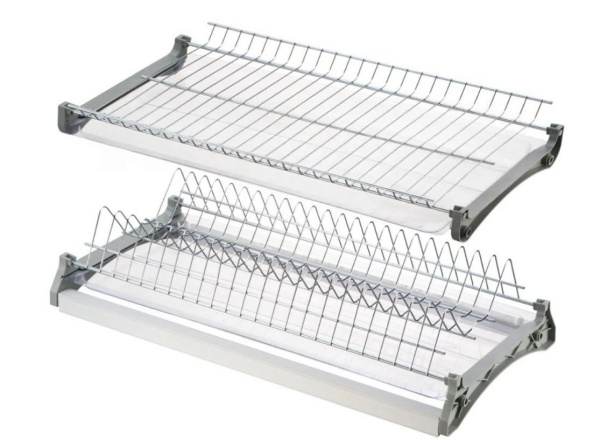 Посудосушитель 800 мм ХРОМ