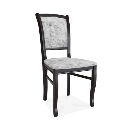 Стул Кабриоль-М темный орех, ткань Катания 04 (коричневый)