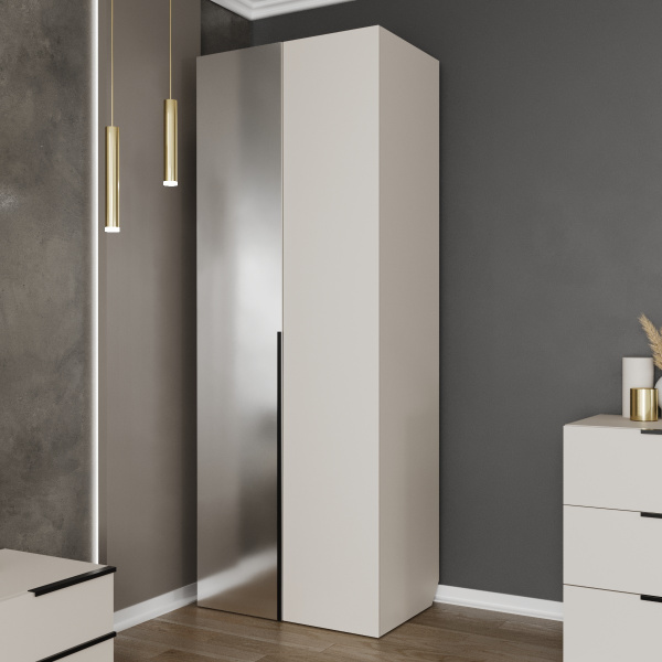 Шкаф распашной Сен-Дени Кашемир/Дуб Латте