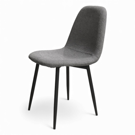 Стул Кайро Графит/Черный
