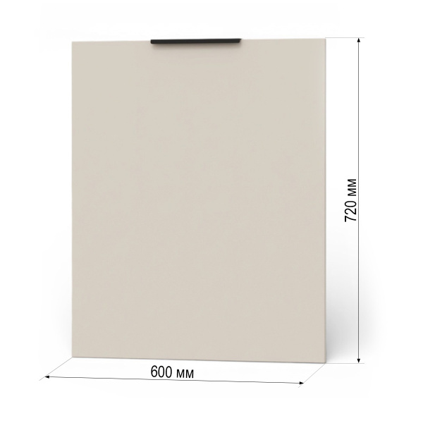 ВИГО  Фасад  для посудомоечной машины 60