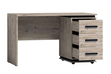  Стол письменный Nature 84 Гаскон Пайн Чёрный