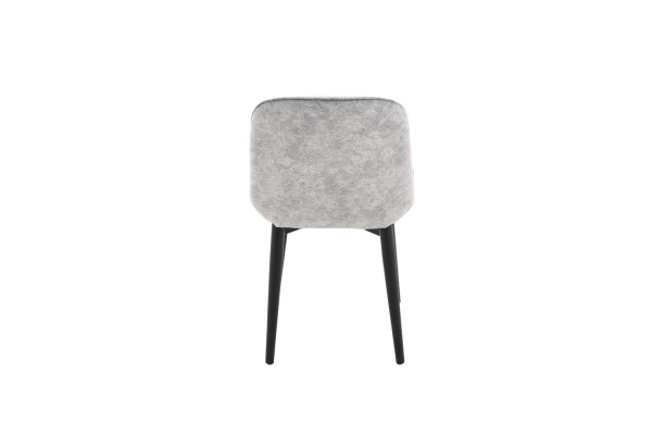 Стул Прованс-2 Серо-голубой/Черный матовый