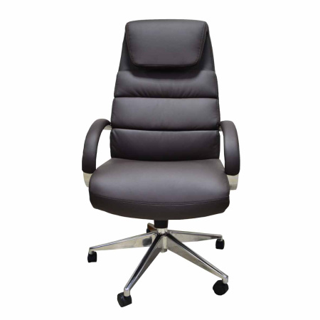 Кресло офисное CYE110 цвет коричневый