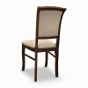 Стул Кабриоль-М орех артемида, ткань Велла 06(Мокачино)