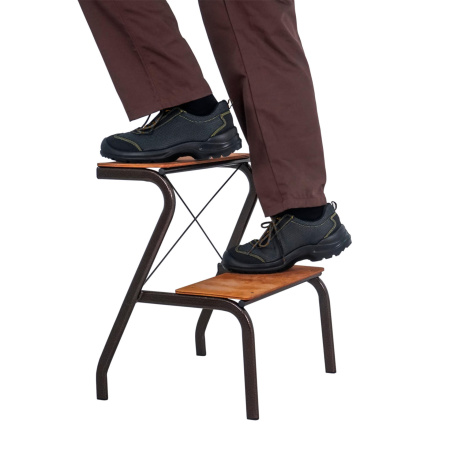 Табурет-Стремянка "КОНЁК" Медный антик ТС277 М