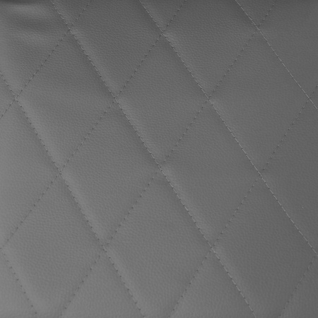 Стул Лорд Ромб (Черный, к/з Серый 800м)