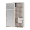 Шкаф-купе Крафт-6 ШКК-06 1602*594*2176 Ясень белый