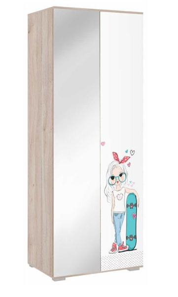 Шкаф 2-х дверный Алина