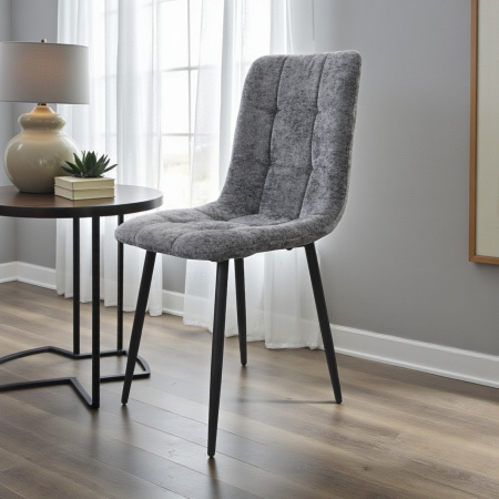 Стул DC-5012-L  Темно-серый 