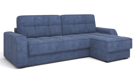 Диван угловой Кембридж Kleo blue 