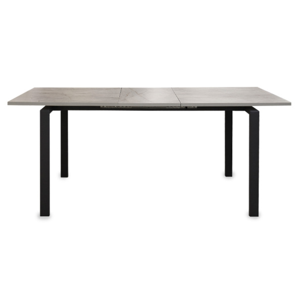 Стол Ареа,1400(+400)*800, металл Графит+пластик (LEMARK 0435)